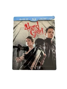 Hänsel und Gretel - Hexenjäger 3D [Steelbook, inkl. 2D Version + DVD] - Bild 1 von 2
