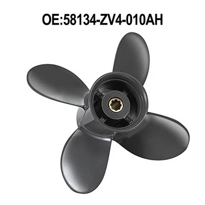 Sleek and Efficient Aluminum Boat Propeller Suitable for Many Watercrafts - Image 1 of 4