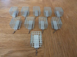 10x Futterkorb Handmade - je 60g - Feeder Set für Fluss & See - Angeln - Bild 1 von 3