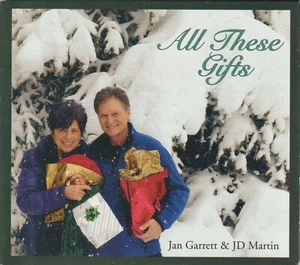 All These Gifts Jan Garrett & JD Martin CD 2014 Slipstream Productions - Picture 1 of 2