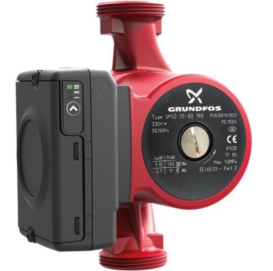 Grundfos 25-80 180 Pump