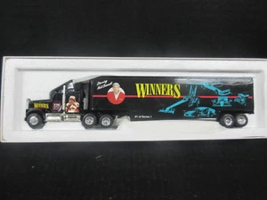 1992 Ertl Race Image Transporter Hauler Neil Bonnett 1:64th Scale - Picture 1 of 4