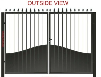 EINFAHRTSTORE/VERBUNDHOLZTOR/HOLZTOR/METALLTOR/ZWEIFALTIGE TORE  - Bild 1 von 2