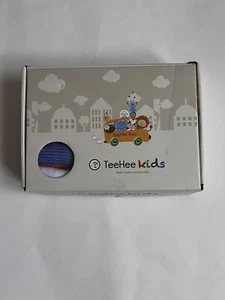 TeeHee Kids Fashion Variety Boys Crew 18 Pair Pack Box Sport Socks 9-10 Years - Picture 1 of 3