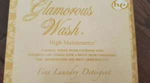 HOHE PFLEGE GLAMOURÖS GLAM WASH 1 GALLONE TYLER KERZE WASCHMITTEL - Bild 1 von 1