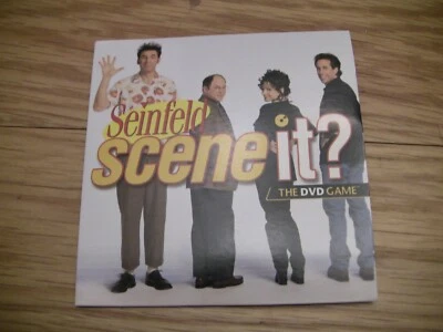 Seinfeld Scene It? DVD Trivia Game Mattel 2008 Replacement Parts/Pieces-DVD  - Image 1 of 3