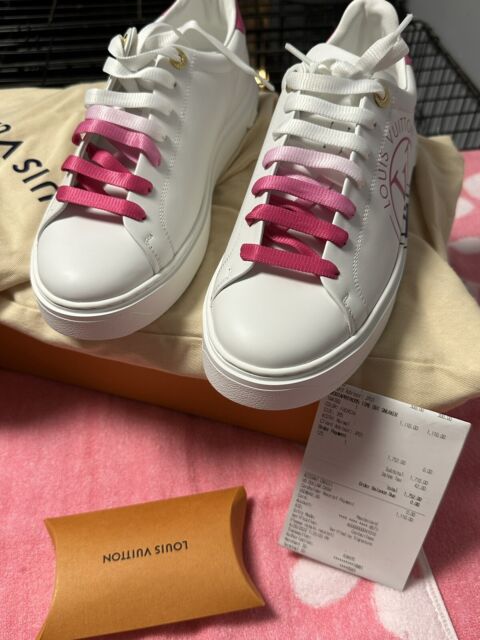 tenis louis vuitton mujer rosas