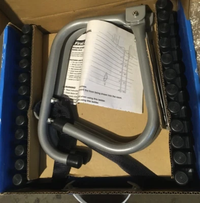 NEW First Alert Two-Story Fire Escape Ladder, Steel Anti-Slip EL52 First Alert - Image 1 of 2