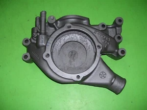 1970 Dodge D100 Sweptline truck 383 engine Water Pump Housing thermostat mopar - Picture 1 of 5