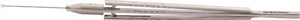 Vitreoretinal Plain Forceps Straight 23G Ophthalmic Surgery Instruments - Picture 1 of 4