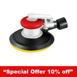 ANS603 AC Delco 150mm (6”) Orbital Sander, Pneumatic, Heavy Duty - Air Tool - Picture 1 of 4