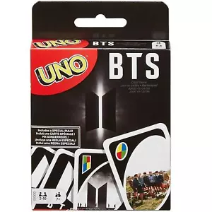 BTS Official UNO Card Game - NEW & SEALED! - Picture 1 of 4