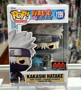 Funko Pop Naruto - Kakashi Hatake #1199 AAA Exclusive COMMON ONLY w/ case - Picture 1 of 9