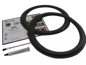 Kit de reparación de bordes de espuma de altavoces piezas de wofer INFINITY SM-150 SM150 15" # FSK-15A - Imagen 1 de 8