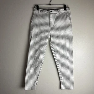 Forever 21 Striped Dress Pants Size 32 Y2K - Picture 1 of 8