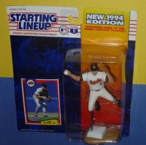 CAL RIPKEN JR 1994 Baltimore Orioles pose saltando #8 alineación inicial - Imagen 1 de 3