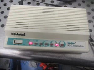 U.S.Robotics Sportster 33.6 Faxmodem with Adapter. Product Number: 000839-09 - Picture 1 of 3