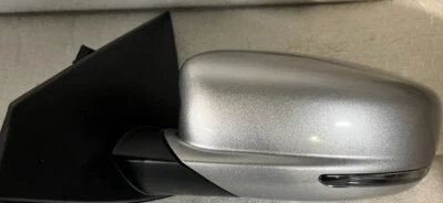 2013-2016 Dodge Dart Left Mirror W Power Billet Silver Metallic OE Foto 1 de 3