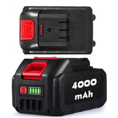 Batteria ricambio 21V MAX con indicatore led 4000 mAh compatibile trapano sega