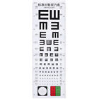 Sehtafel Standard für Wandmontage - Augentest