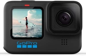GoPro HERO10 - Action camera impermeabile 5.3K60 Video 23MP Foto - Nera - Foto 1 di 12