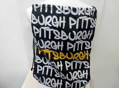 Robin Ruth рюкзак нести все нейлона Cinch шнурка Питтсбург новый с Ярлыками - Изображение 1 из 4