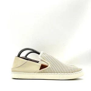 OluKai Shoes Women's Size 11 Pehuea Slip On Bright White 20271 WBWB - Picture 1 of 7