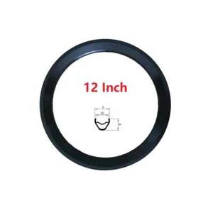 12 Inch Kids' BMX Bikes Rim Double Layer Aluminum Alloy Rim 12 Holes - Picture 1 of 11