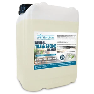Neutral Tile & Stone Cleaner 5L Limestone, Marble, Granite, Slate, Ceramic Tiles - Picture 1 of 1