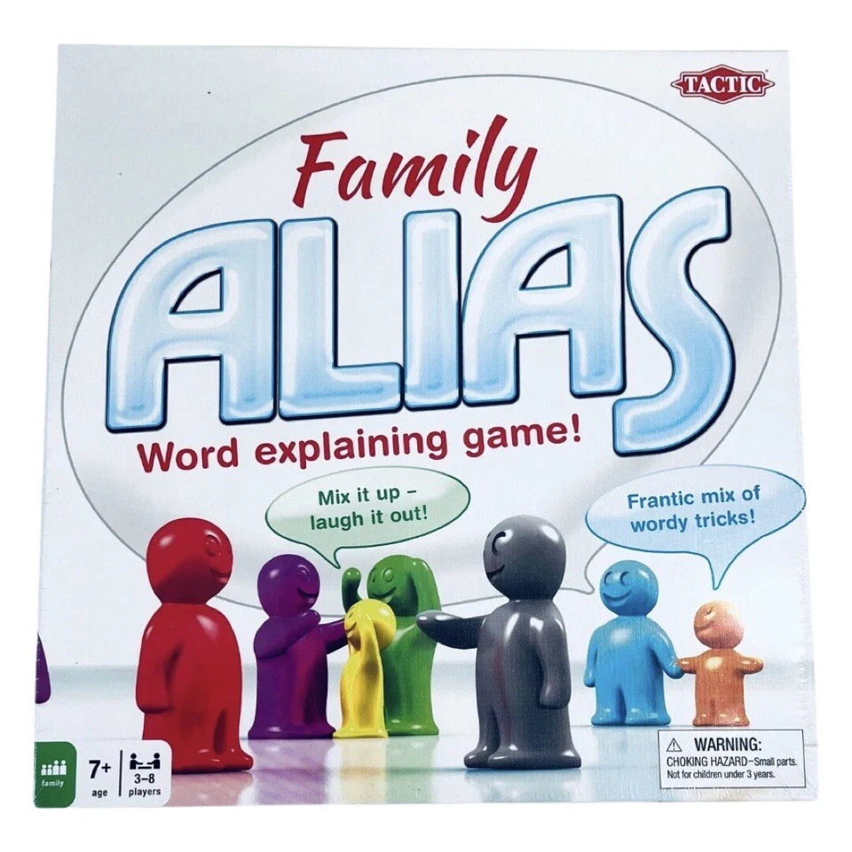 Tactic Toys 53133 Alias Family Ages 7 Years and up