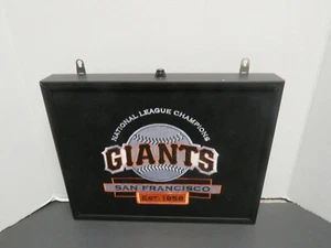 San Fransisco Giant National League Champions Lighted Wall Hanging - Picture 1 of 7