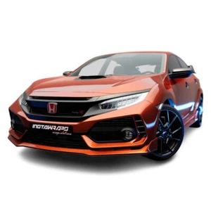 3M 1080 Scotchprint Gloss Fiery Orange Vinyl Car Wrap Film | G364 - Picture 1 of 14