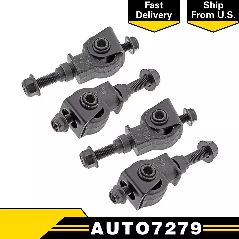 2pcs Front Alignment Camber Kit For 1990 1994 1995 1996 1997 Honda Accord - Image 1 of 3