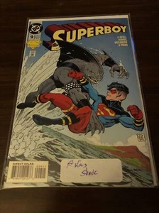 Superboy 9 1st King Shark en muy buen estado-nm- - Imagen 1 de 6