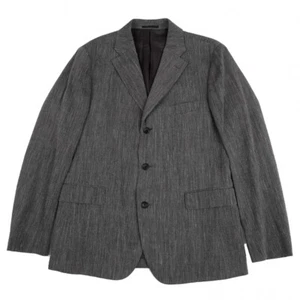 ISSEY MIYAKE MEN Linen Brend Jacket Size 3(K-129358) - Picture 1 of 12