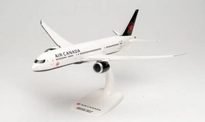 MODELLINO AEREO STATICO HERPA BOEING 787-9 DREAMLINER AIR CANADA SCALA 1:200 - Foto 1 di 5
