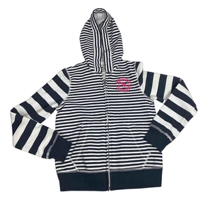Abercrombie Kids striped Hoodie size 9/10 - Picture 1 of 5
