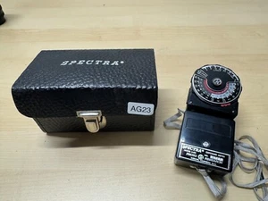 Vintage Spectra Exposure Meter Model Combi 500 w/ Case (AG23) - Picture 1 of 4