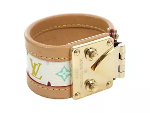Louis Vuitton Takashi Murakami Cuff Bracelet - Picture 1 of 5