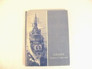 USS LEARY DD-879 1967 1968 WESTPAC CRUISE BOOK VIETNAM Operation Sea Dragon - Picture 1 of 5