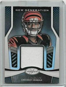 JOE MIXON 2017 PANINI CERTIFIED NEW GENERATIONS WORN JERSEY ROOKIE - Picture 1 of 2