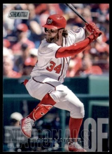 Topps Stadium Club #179 2018 Bryce Harper - Imagen 1 de 2