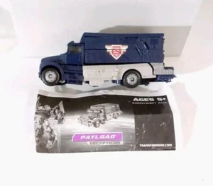 Transformers Deluxe Movie Payload Armored Truck Robot Figure 2007 - Picture 1 of 8