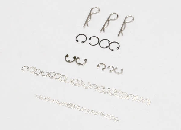 Traxxas 1633 E-clips/C-rings/Body Clips (Slash) - Image 1 of 1