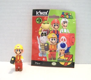 MARIO K'NEX MAKER MARIO MINIFIGURE WII NINTENDO SUPER MARIO BROS SERIES 9 - Picture 1 of 7