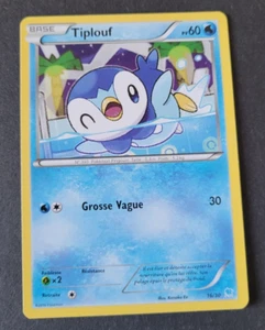 Carte Pokémon N°16/30 Tiplouf - Trainer Kit Suicune - VF - Imagen 1 de 2
