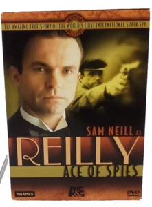 Reilly - Ace of Spies DVD Set - Excellent Condition #1069 - Picture 1 of 5