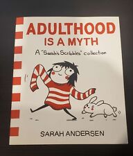 Adulthood Is a Myth: A Sarah's Scribbles Collection Volume 1 by Andersen, Sarah