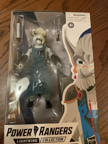 Power Rangers Lightning Collection MM Finster Cover