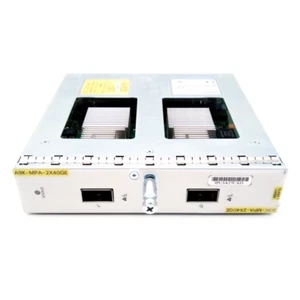 Cisco A9K-MPA-2X40GE ASR 9000 2-port 40-Gigabit Ethernet Modular Port Adapter - Picture 1 of 2